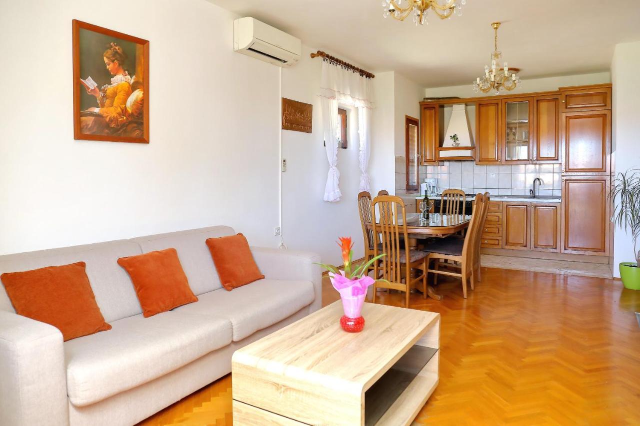 Apartmani Bruno Bibinje Exterior foto