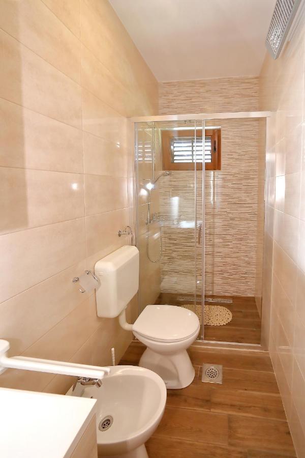 Apartmani Bruno Bibinje Exterior foto